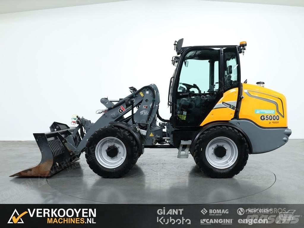 GiANT G5000 Kolesové nakladače