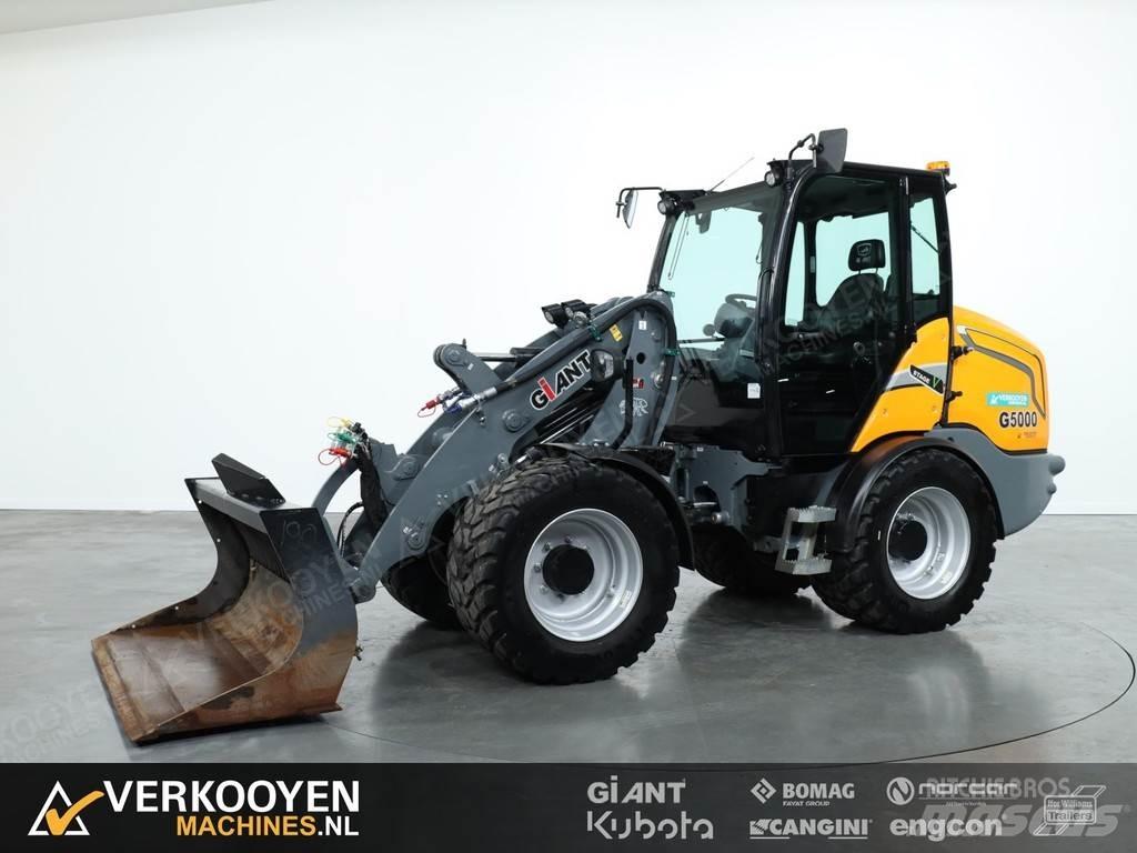 GiANT G5000 Kolesové nakladače