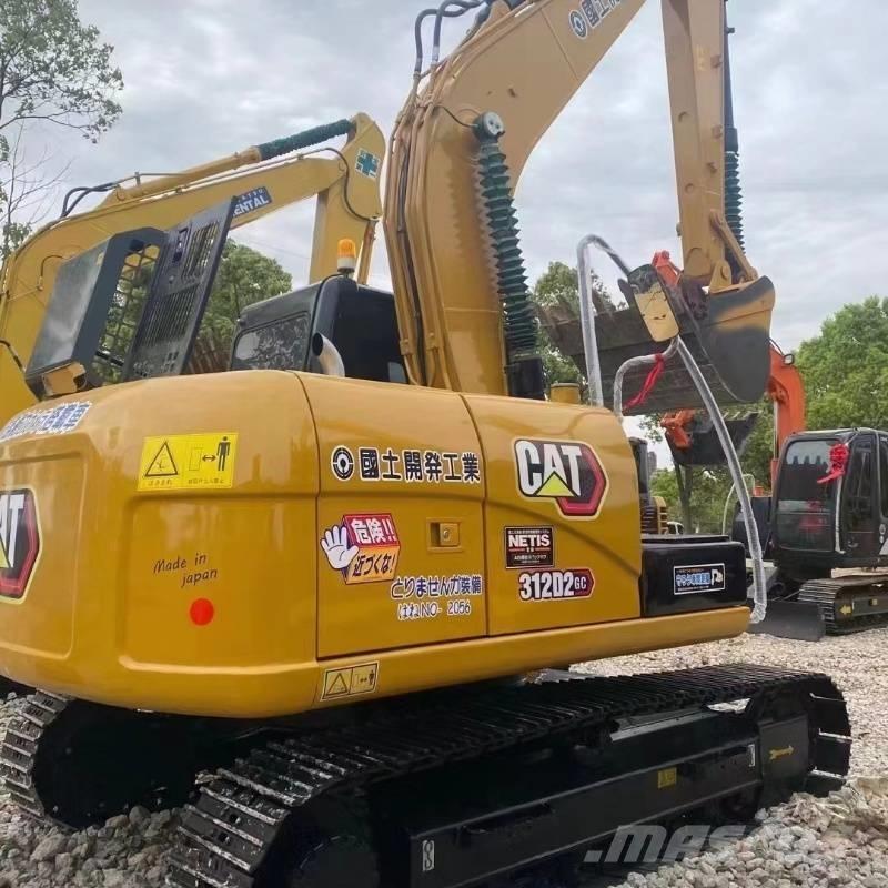 CAT 312 Pásové rýpadlá