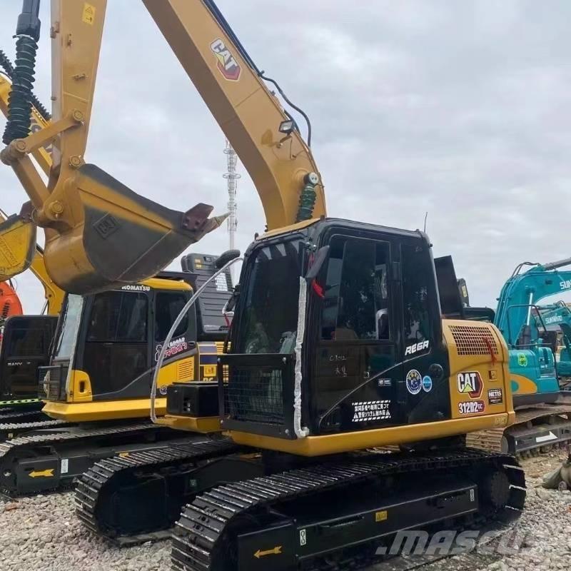 CAT 312 Pásové rýpadlá
