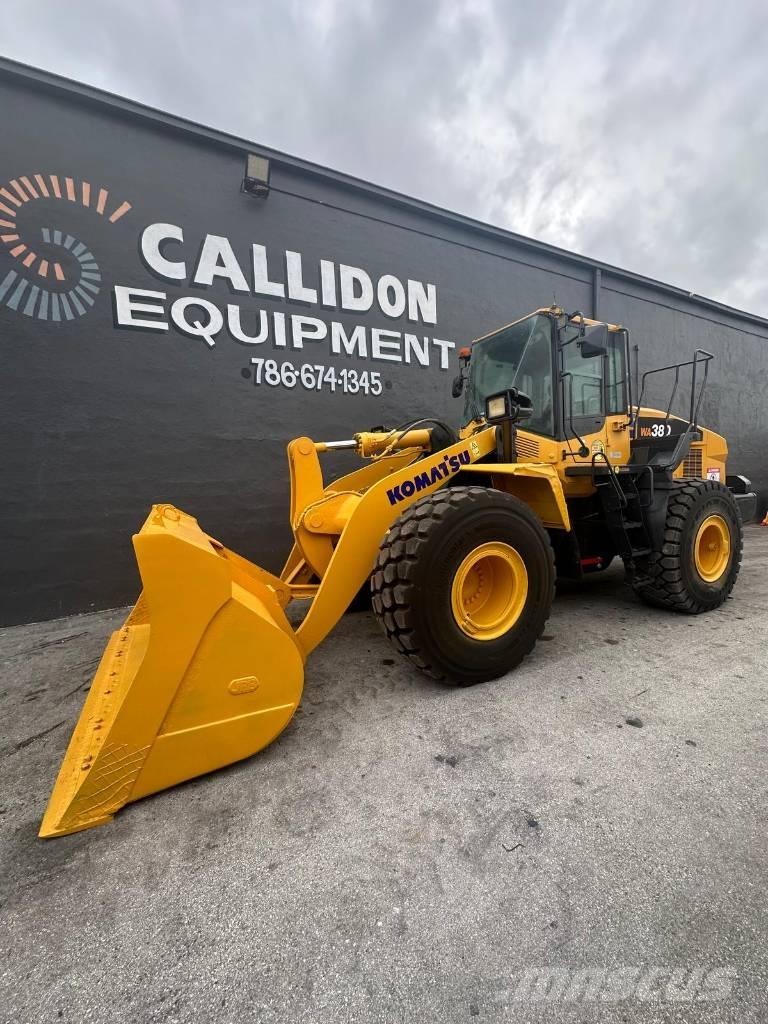 Komatsu WA 380-7 Kolesové nakladače