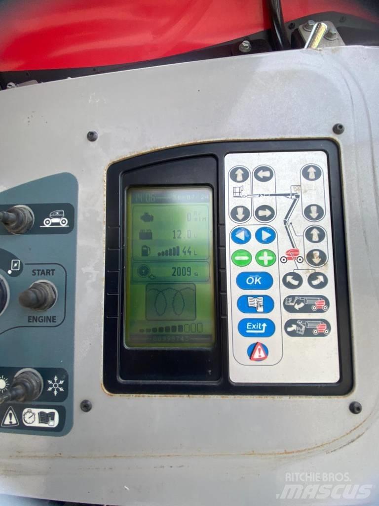 Manitou ATJ160 Kĺbové plošiny