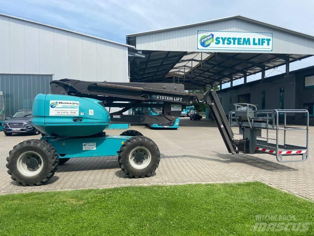 Manitou ATJ160 Kĺbové plošiny