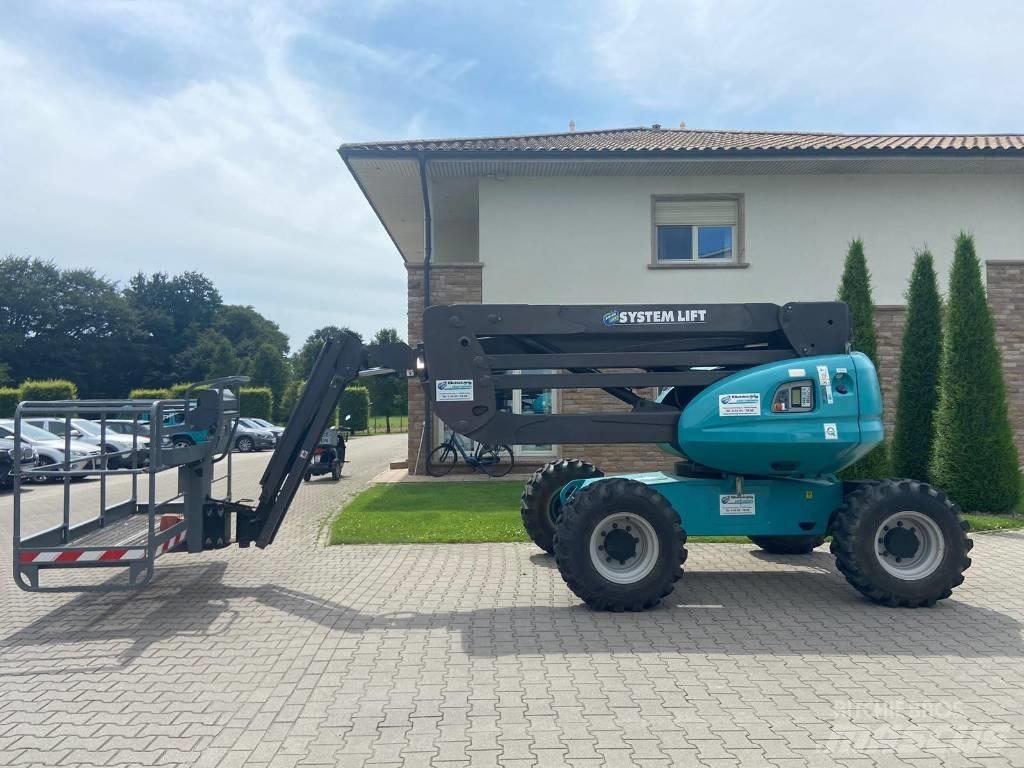 Manitou ATJ160 Kĺbové plošiny