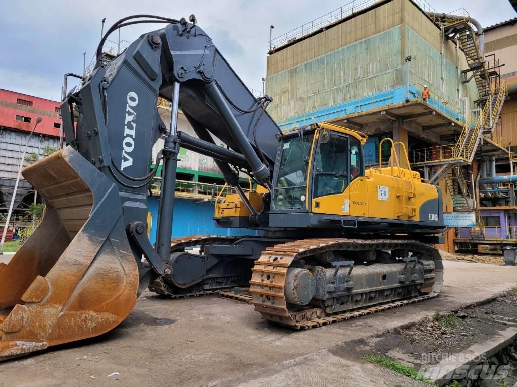 Volvo EC 700 C Pásové rýpadlá