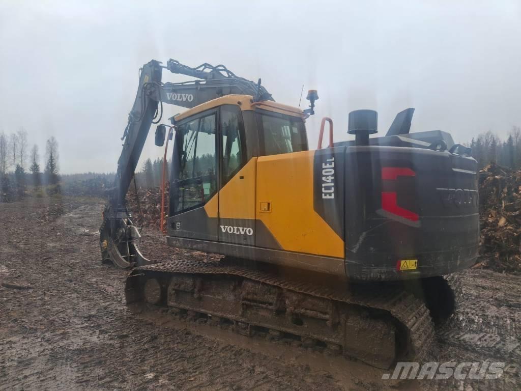Volvo EC 140 EL Pásové rýpadlá