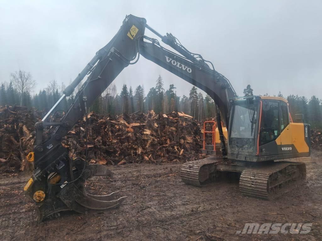 Volvo EC 140 EL Pásové rýpadlá