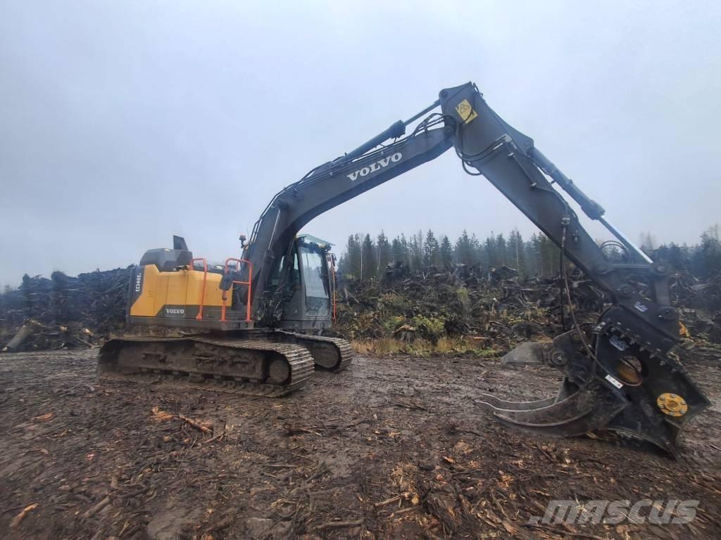 Volvo EC 140 EL Pásové rýpadlá