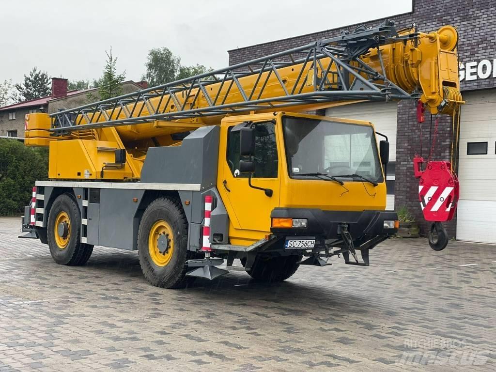 Liebherr LTM 1030/2 Univerzálne terénne žeriavy