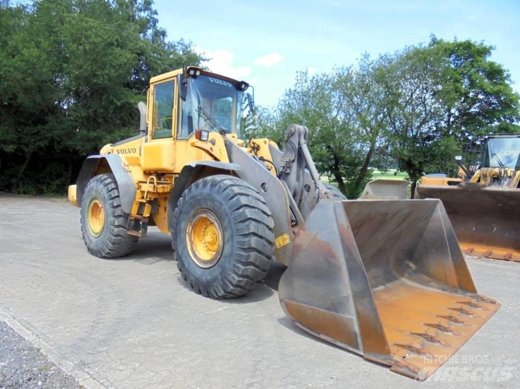 Volvo L 110 E Kolesové nakladače