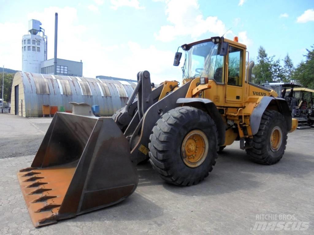 Volvo L 110 E Kolesové nakladače