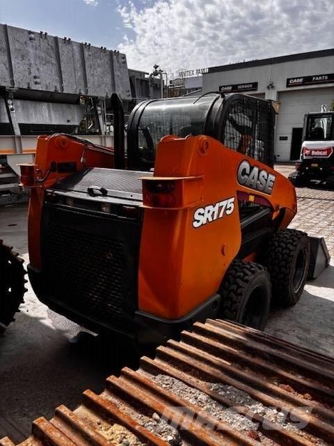 CASE SR 175 Šmykom riadené nakladače