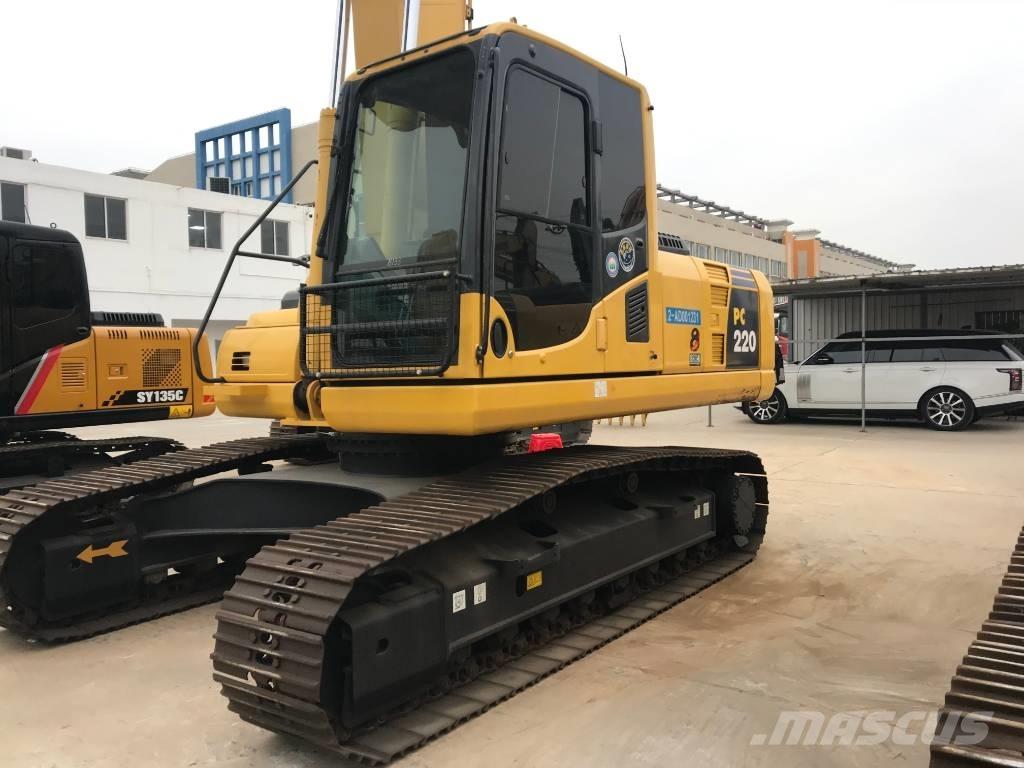 Komatsu PC 220-8 Pásové rýpadlá