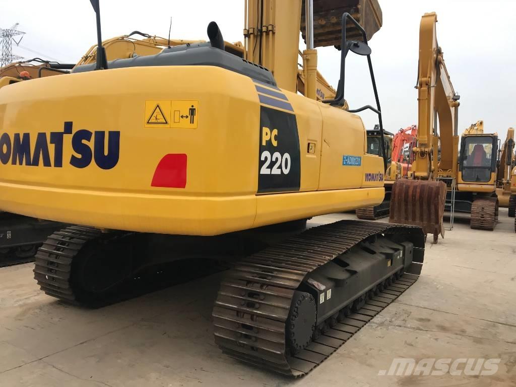 Komatsu PC 220-8 Pásové rýpadlá