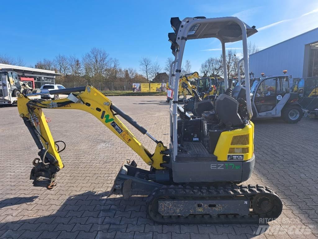 Wacker Neuson EZ17e Pásové rýpadlá