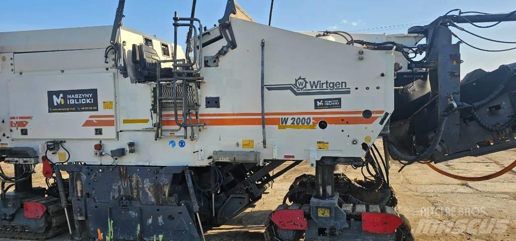 Wirtgen W2000 Recykléry za studena