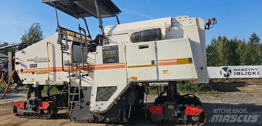 Wirtgen W2000 Recykléry za studena