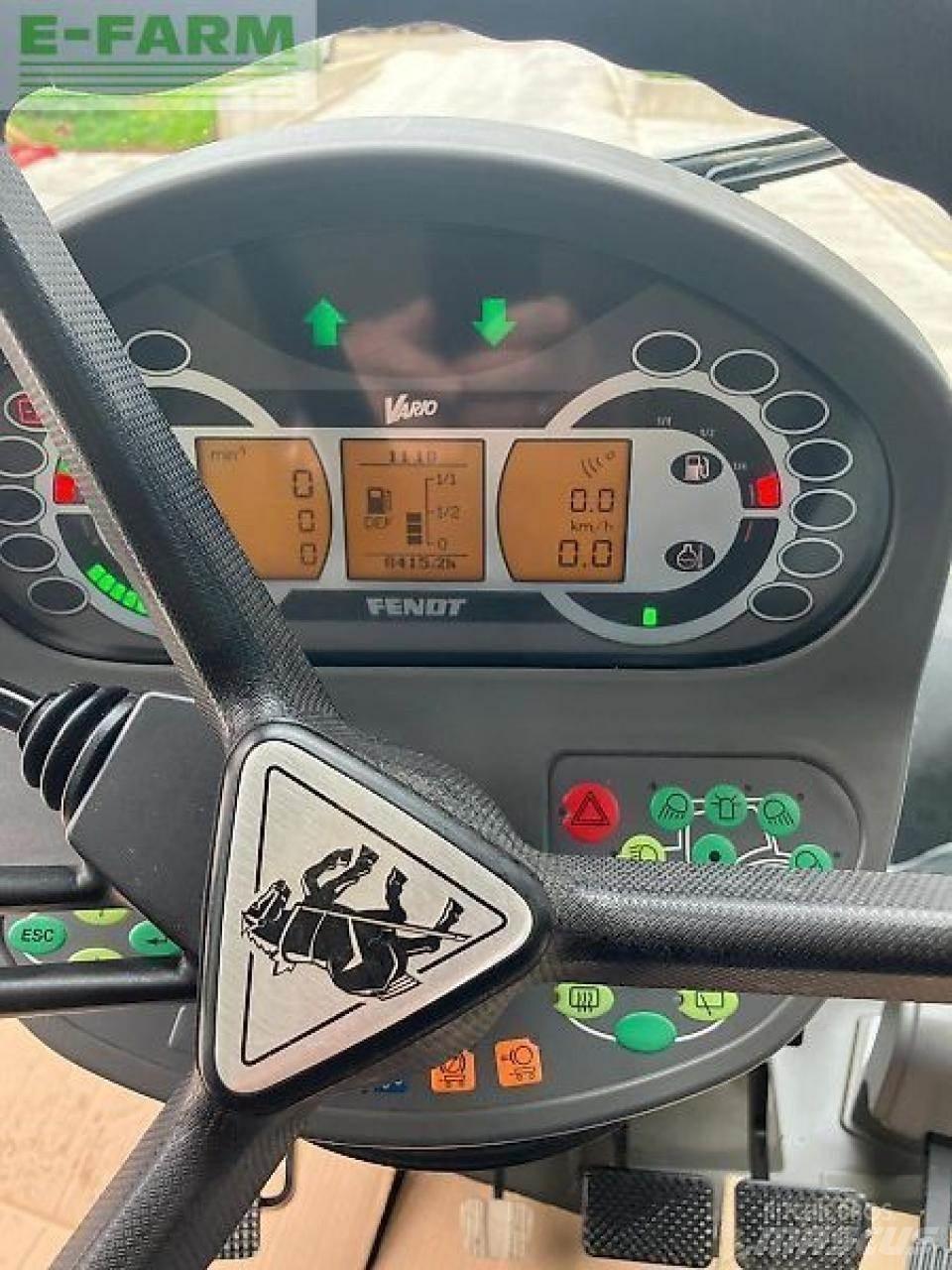 Fendt 724 vario Traktory