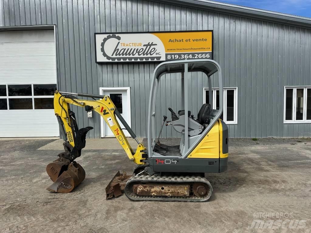 Wacker Neuson 1404 Mini rýpadlá < 7t
