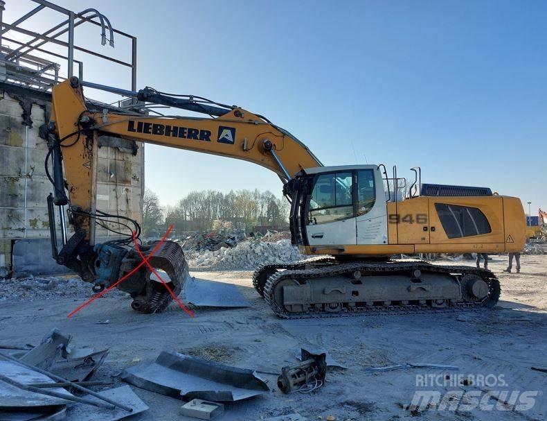 Liebherr R 946 Pásové rýpadlá