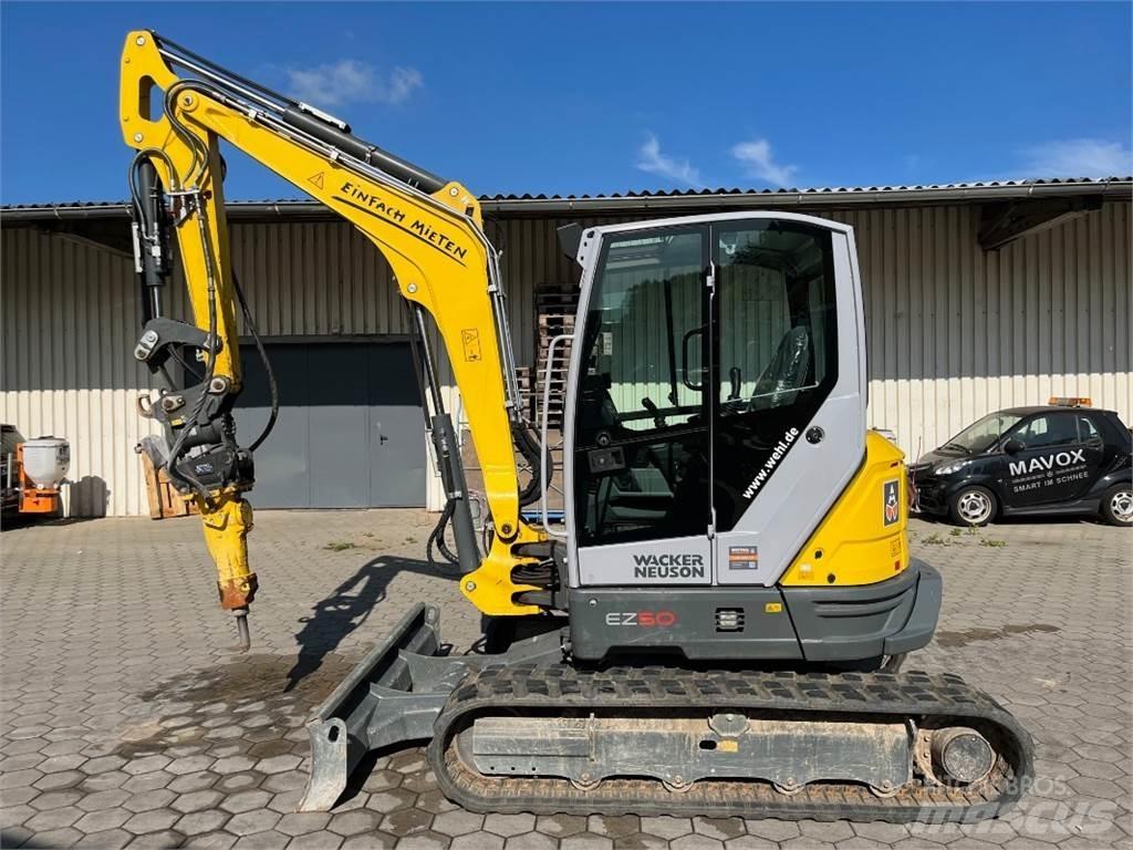 Neuson EZ50 Mini rýpadlá < 7t