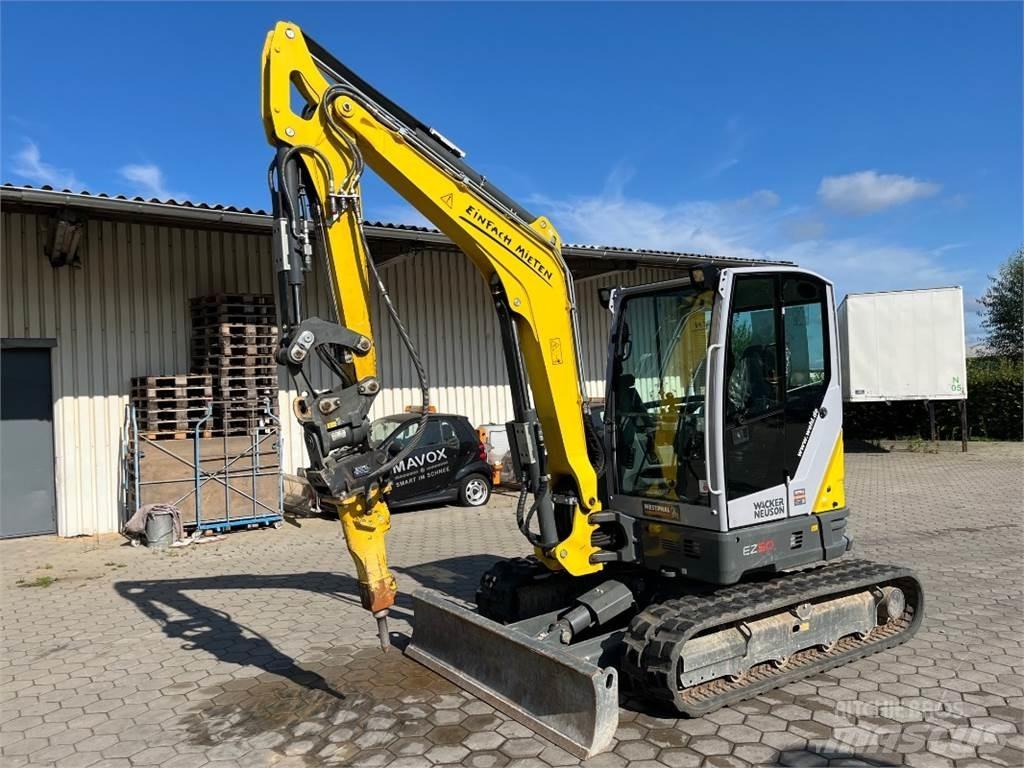 Neuson EZ50 Mini rýpadlá < 7t