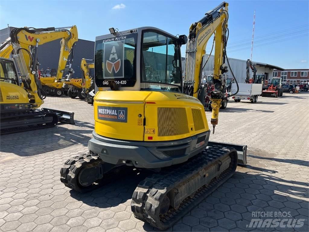 Neuson EZ50 Mini rýpadlá < 7t