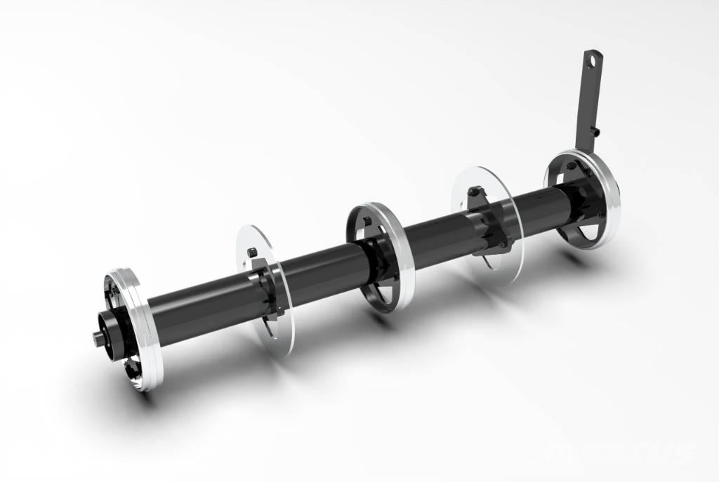 PW 767581.0 Príslušenstvo a náhradné diely ku kombajnom