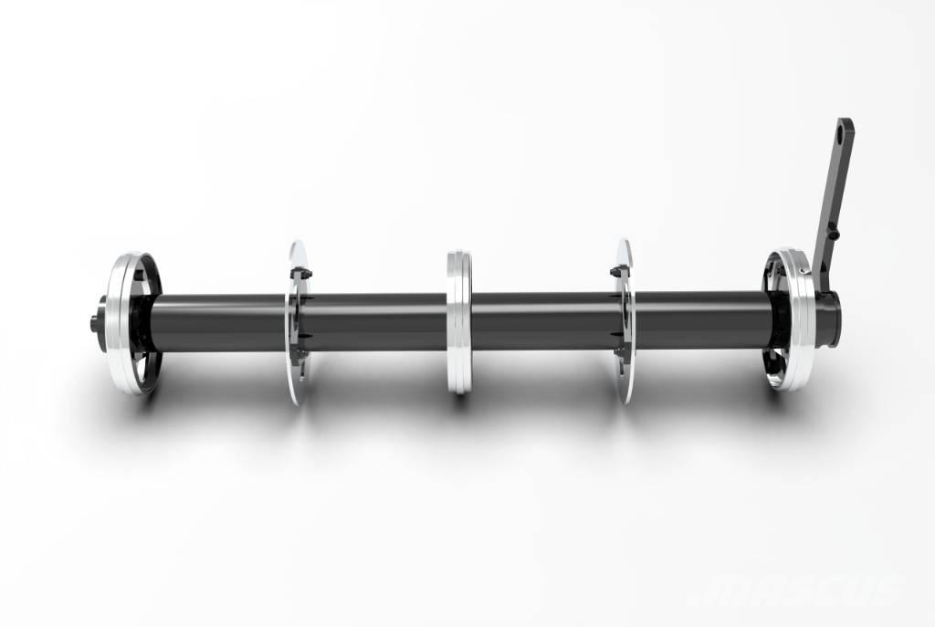 PW 767581.0 Príslušenstvo a náhradné diely ku kombajnom