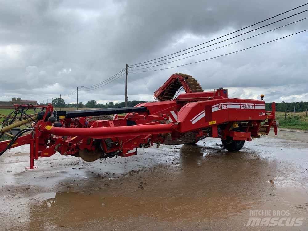 Grimme GT 170 Ďalšie poľnohospodárske stroje