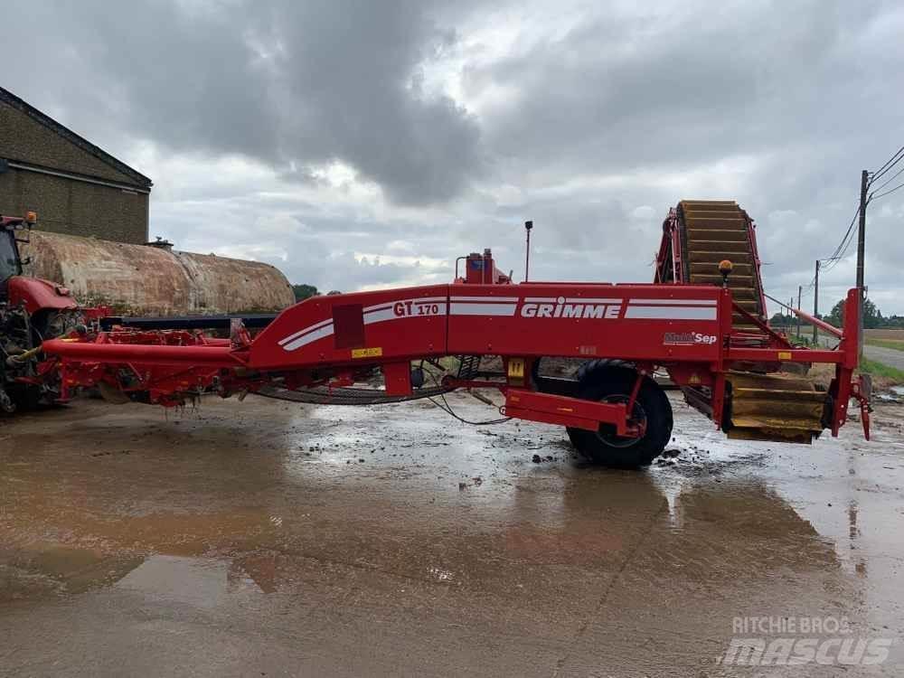 Grimme GT 170 Ďalšie poľnohospodárske stroje