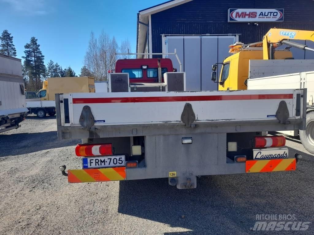 Mercedes-Benz Atego Plošinové nákladné automobily/nákladné automobily so sklápacími bočnicami