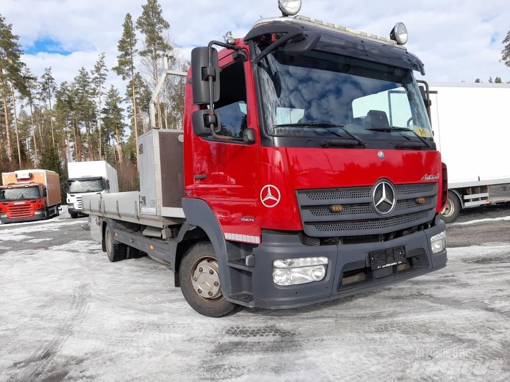 Mercedes-Benz Atego Plošinové nákladné automobily/nákladné automobily so sklápacími bočnicami