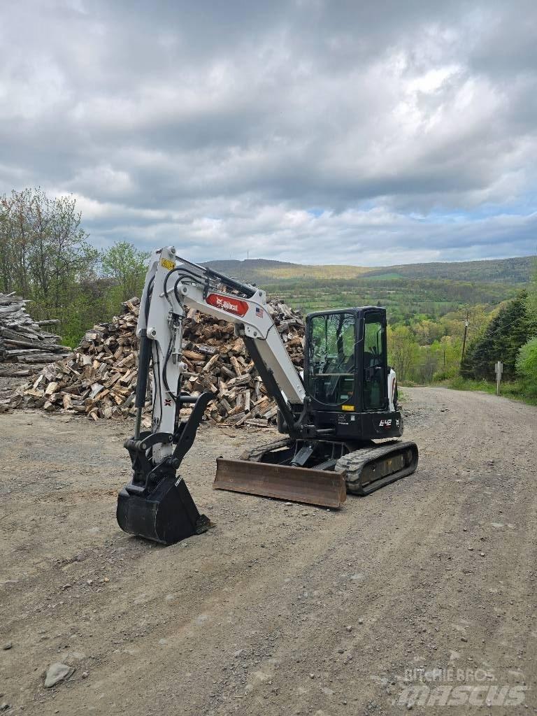 Bobcat E42 Mini rýpadlá < 7t
