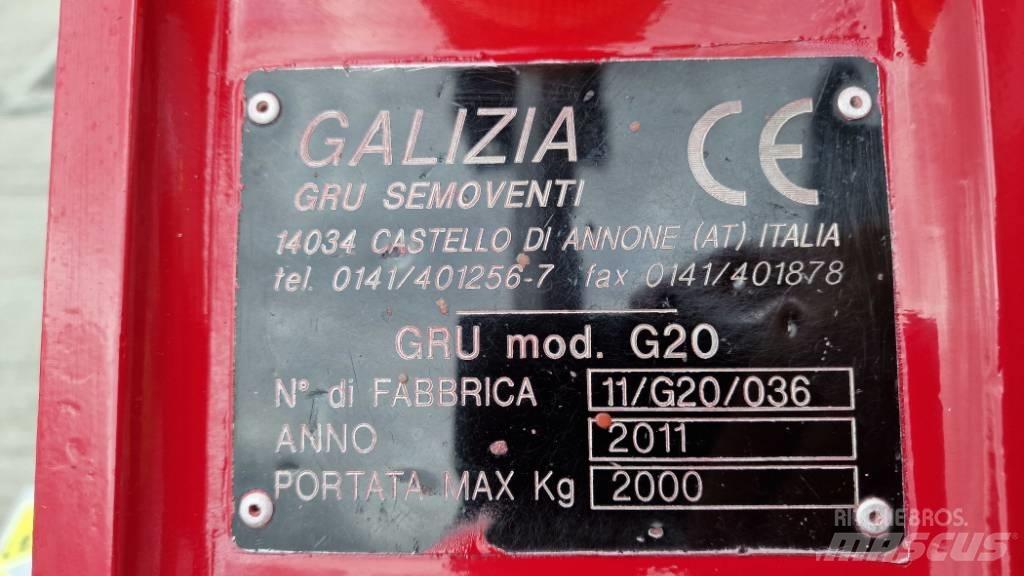 Galizia G20 Ostatná zdvíhacia technika
