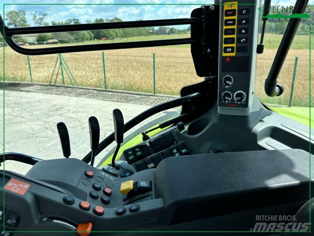 CLAAS ARION 610 Traktory