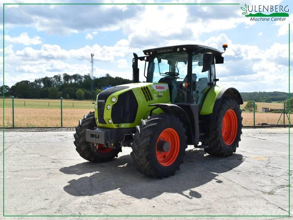 CLAAS ARION 610 Traktory