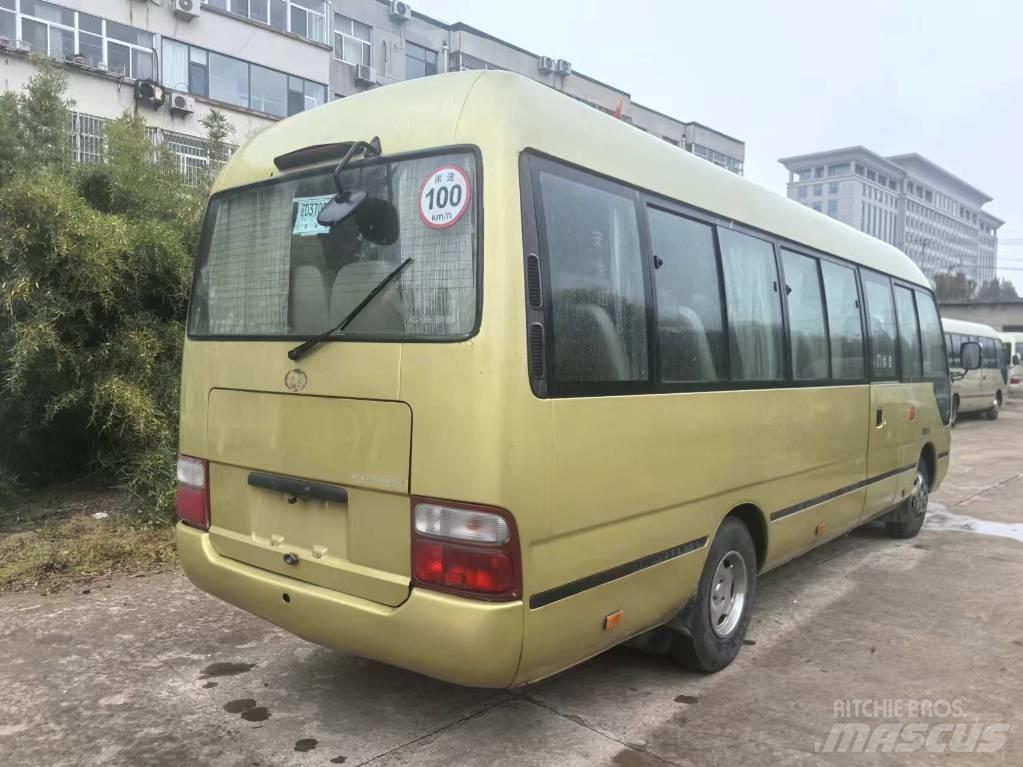 Toyota Coaster Medzimestské autobusy