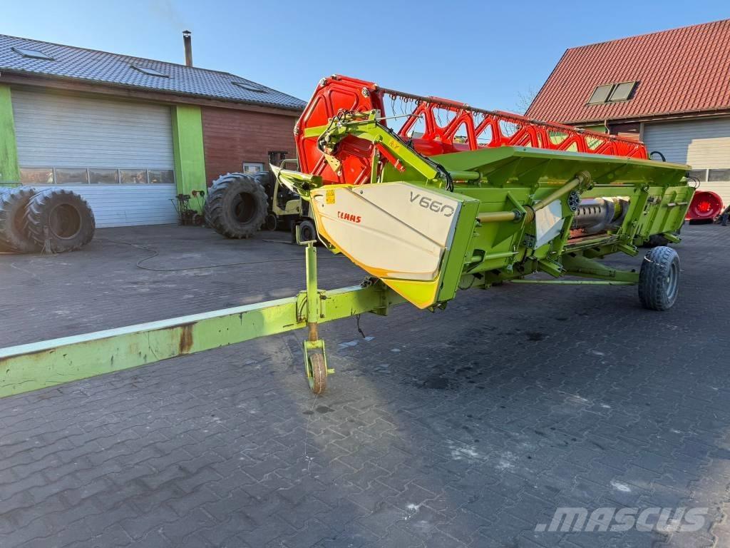 CLAAS Lexion 660 Kombinované zberacie stroje
