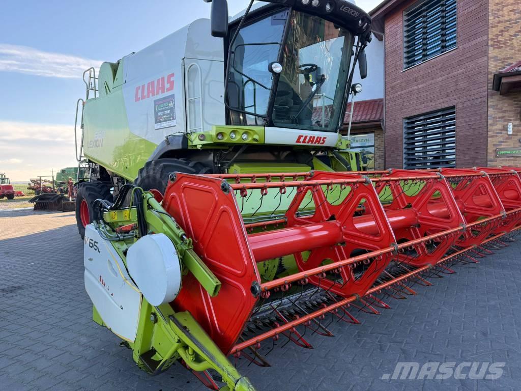 CLAAS Lexion 660 Kombinované zberacie stroje