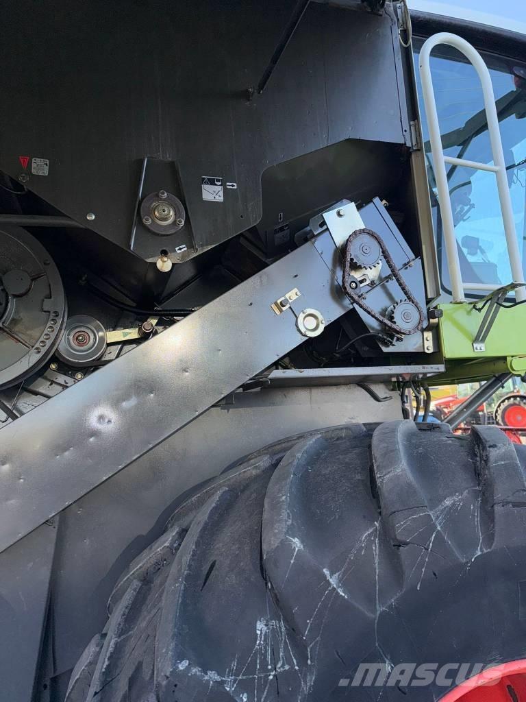 CLAAS Lexion 660 Kombinované zberacie stroje