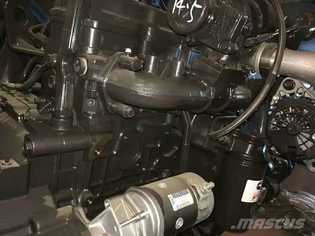 Cummins QSB4.5-C160 Motory
