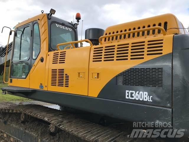 Volvo EC 360 B LC Pásové rýpadlá