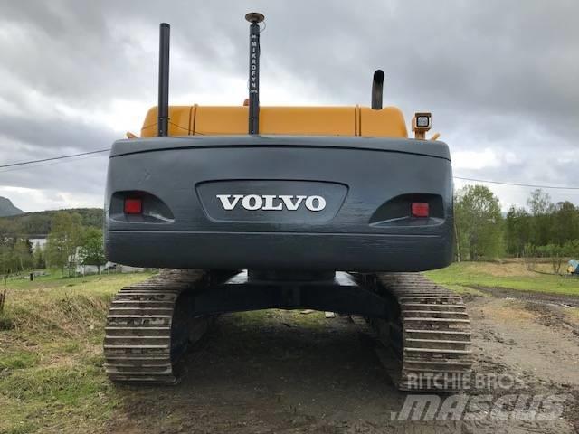 Volvo EC 360 B LC Pásové rýpadlá