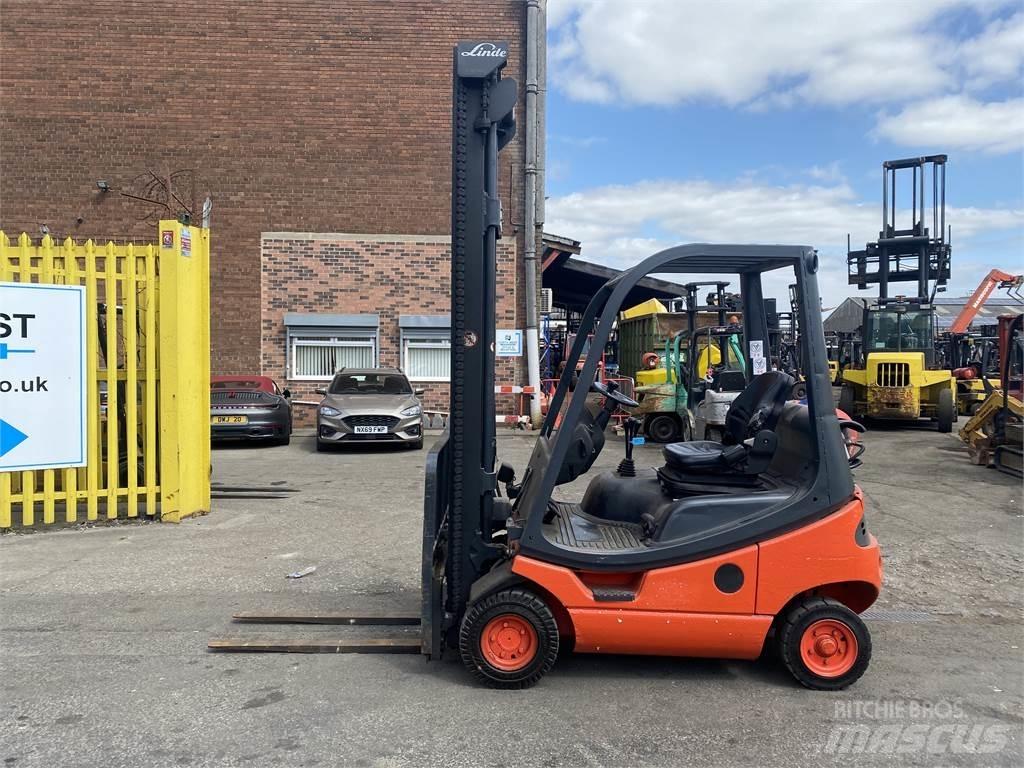 Linde H16T-03 LPG vozíky