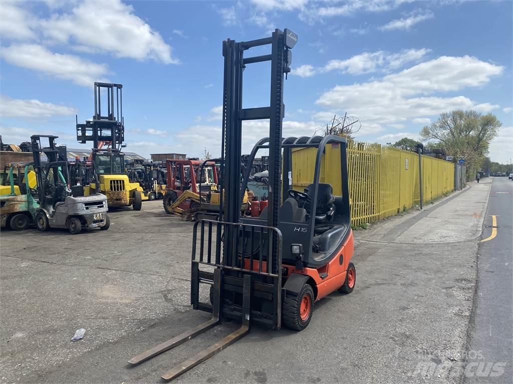 Linde H16T-03 LPG vozíky