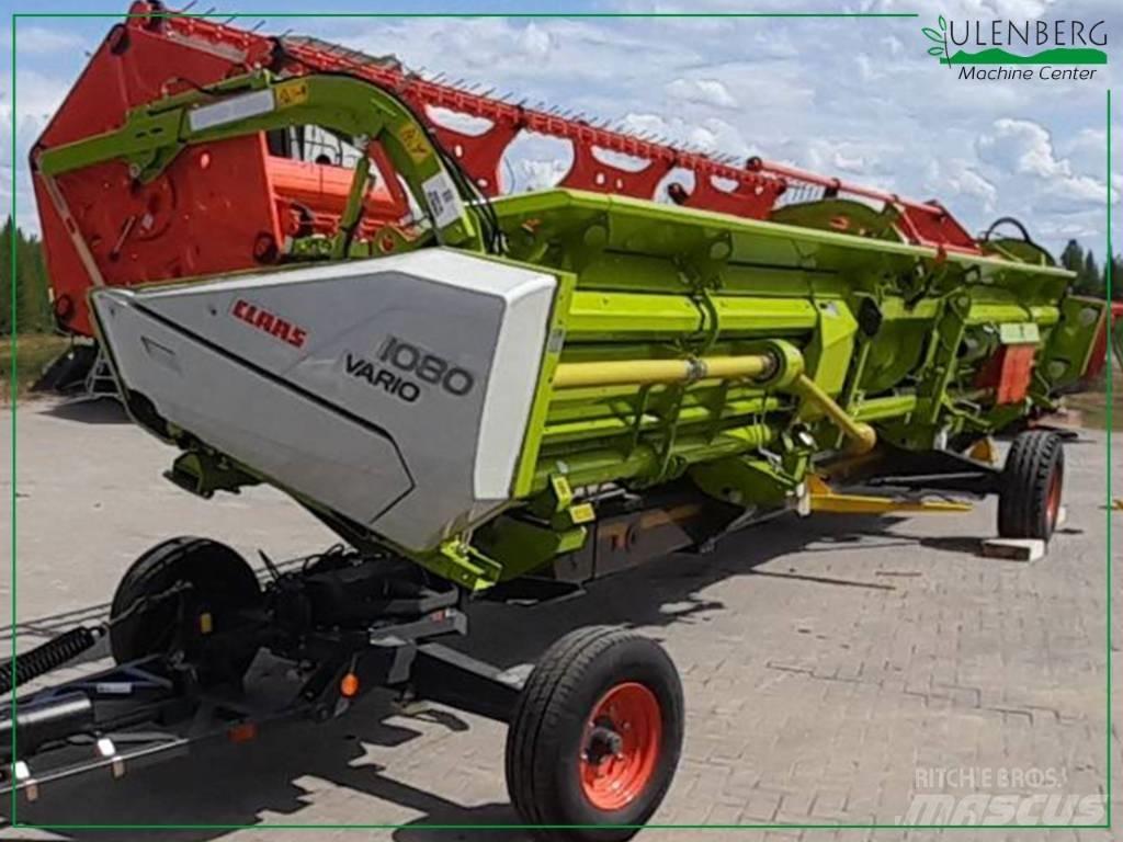 CLAAS Vario 1080 Príslušenstvo a náhradné diely ku kombajnom