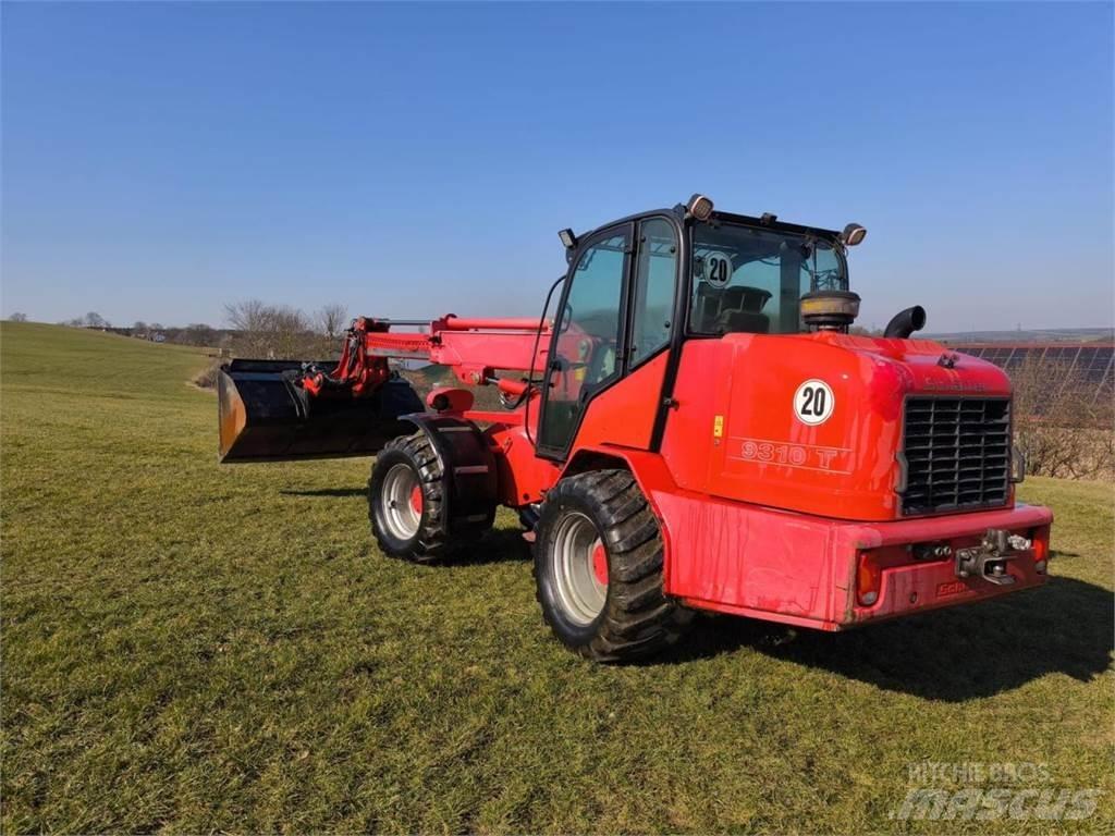 Schäffer 9310 T Mininakladače