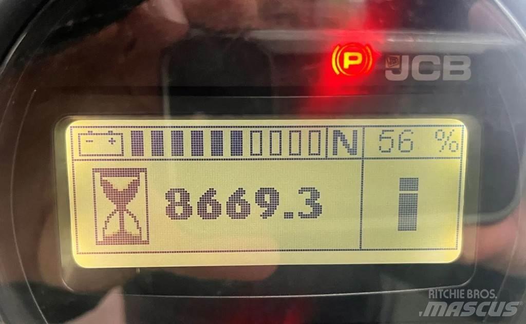 JCB TLT30-19E Teleskopické kolesové nakladače