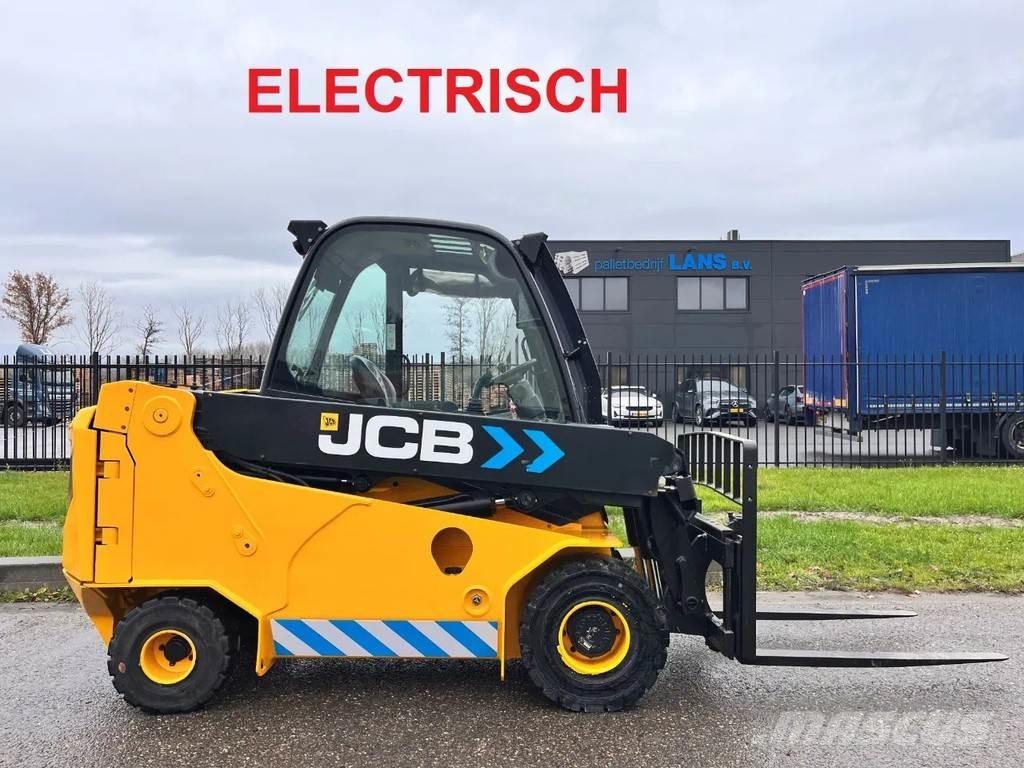 JCB TLT30-19E Teleskopické kolesové nakladače